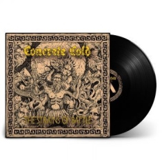 Concrete Cold - Strains Of Battle The (Vinyl Lp)
