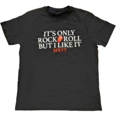 Rolling Stones - The Rolling Stones Unisex T-Shirt: Sixty It's only R&R but I like it