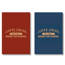 SUPERJUNIOR - (The Road : Keep on Going) STREET VER.