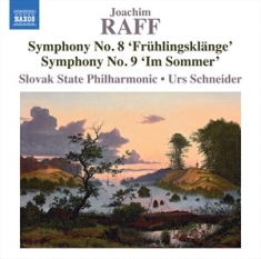 Raff Joachim - Raff: Symphonies Nos. 8 