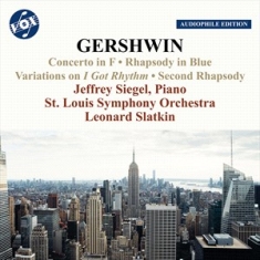 Gershwin George - Gershwin: Piano Concerto In F Rhap