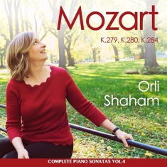Shaham Orli - Mozart: Sämtliche Klaviersonaten Vol. 4 