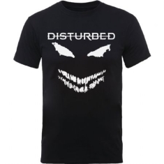 Disturbed - Disturbed Unisex T-Shirt: Scary Face Candle