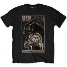 Volbeat - Boogie Goat Uni Bl T-Shirt