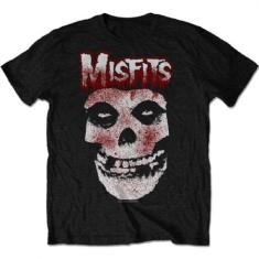 Misfits - Misfits Unisex T-Shirt: Blood Drip Skull