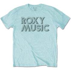 Roxy Music - Disco Logo Unisex T-Shirt  (XL)