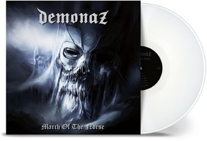 Demonaz - March Of The Norse (White)