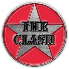 Clash - The Clash Pin Badge: Military Logo