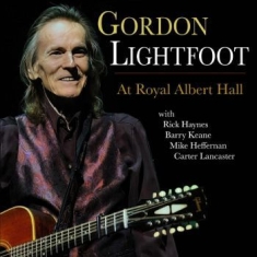 Lightfoot Gordon - At Royal Albert Hall