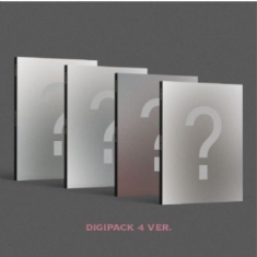Blackpink - 2nd ALBUM (BORN PINK) DIGIPACK ROSE ver. + Pre order benefit