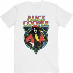 Alice Cooper - Unisex T-Shirt: Snakeskin