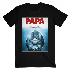 Ghost - Unisex T-Shirt: Papa Jaws