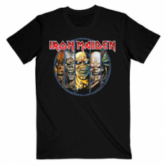 Iron Maiden - Unisex T-Shirt: Eddie Evolution