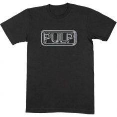 Pulp - Unisex T-Shirt: Different Class Logo