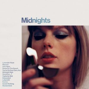 Taylor Swift - Midnights (Moonstone blue vinyl) Gatefold 