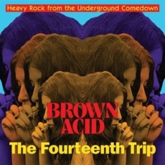 Various artists - Brown Acid - The Fourteenth Trip