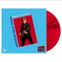 Edmunds Dave - Repeat When Necessary (Red Vinyl)