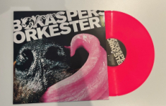 Bo Kaspers Orkester - Hund (Röd Vinyl)