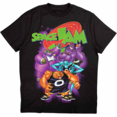 Space Jam -  Space Jam Unisex T-Shirt: Monstars Homage Svart (S)