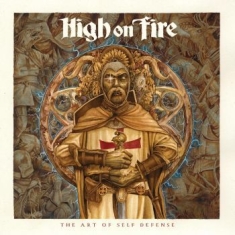 High On Fire - The Art Of Self Defense (Silver/Cob