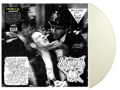 Chaos U.K. - Short Sharp Shock (White Vinyl Lp)