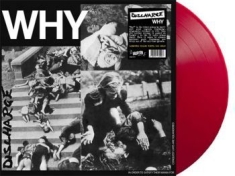Discharge - Why? (Red Vinyl Lp)