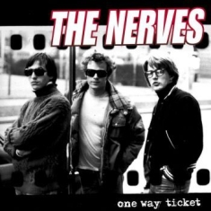 Nerves The - One Way Ticket (Clear Purple Vinyl)