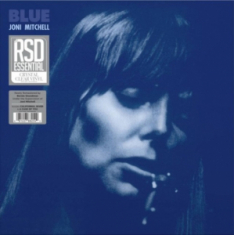 Joni Mitchell - Blue (Transparent Clear Vinyl)