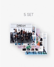 Seventeen - JAPAN 1st EP (DREAM)  5 SET