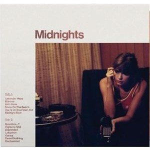 Taylor Swift - Midnights (Blood Moon Vinyl)