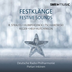 Deutsche Radio Philharmonie Pietar - Hely-Hutchinson, Humperdinck, Reger
