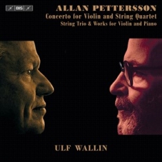 Pettersson Allan - Pettersson: Concerto For Violin & S