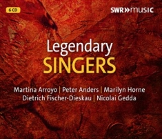 Martina Arroyo Peter Anders Maril - Legendary Singers