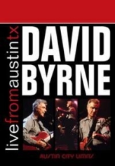 David Byrne - Live From Austin, Tx
