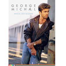 George Michael - George Michael 2023 Calendar A3, Officia