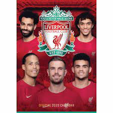 Liverpool FC - Liverpool FC 2023 Calendar A3, Official Calendar