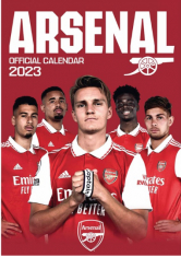 Arsenal FC - Arsenal FC 2023 Calendar A3, Official Calendar