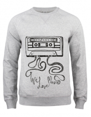 Bengans Sweatshirt - Cassette WLM