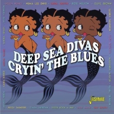 Blandade Artister - Cryinæ The Blues Û Deep Sea Divas