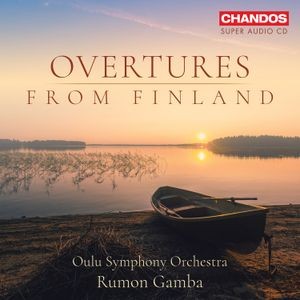 Oulu Sinfonia Rumon Gamba - Overtures From Finland