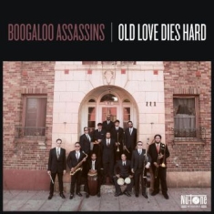 Boogaloo Assassins - Old Love Dies Hard (Red & Black Mar