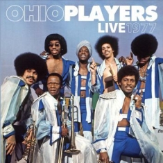 Ohio Players - Live 1977 (Blue Vinyl)