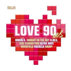 Blandade Artister - Love 90's Vol 1