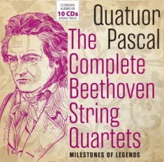 Quatuor Pascal - Complete Beethoven Quartets