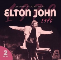 John Elton - 1976 Radio Broadcast