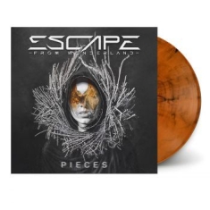 Escape From Wonderland - Pieces (Orange/Black Marbled Vinyl