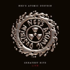 Ned's Atomic Dustbin - Greatest Hits Live (Red Vinyl Lp)