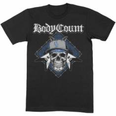 Body Count -  Body Count Unisex T-Shirt: Attack (black) (M)