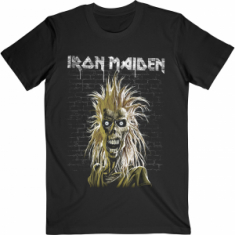 Iron Maiden -  Iron Maiden Unisex T-Shirt: Eddie 40th Anniversary (black) (S)