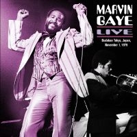 Gaye Marvin - Live - Budokan Tokyo, Japan, Novemb